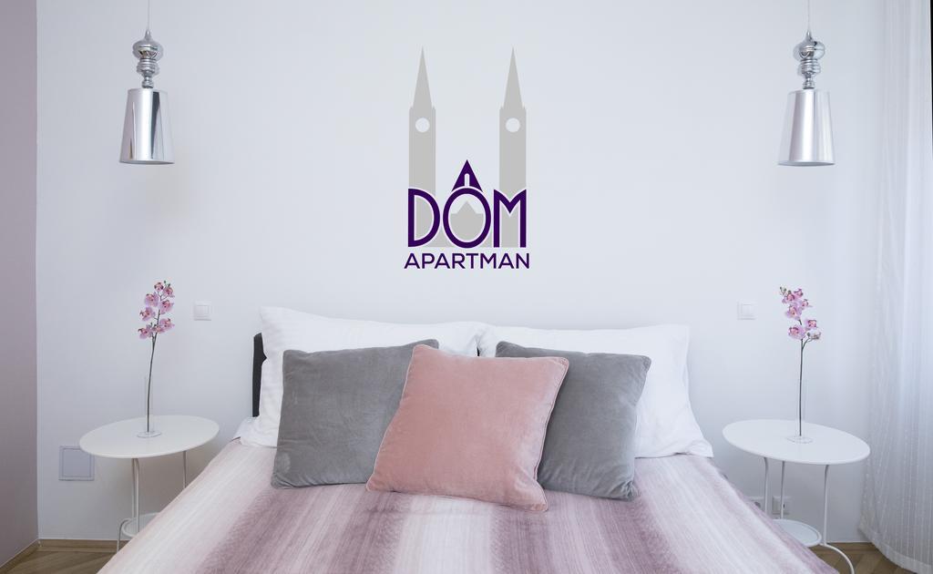 דירות סגד Dom Apartman מראה חיצוני תמונה